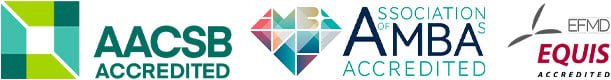 AACSB - AMBA - EQUIS Logo