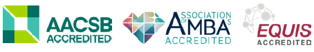AACSB - AMBA - EQUIS Logo